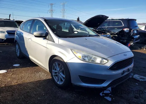 2017 Ford Focus Se from USA, damaged, VIN 1FADP3K21HL225640